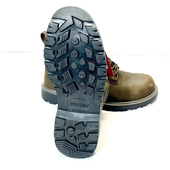 Wolverine Men\'s Floorhand Waterproof Work Boot | Size 10.5 | Metal Pointed Toe main image 6